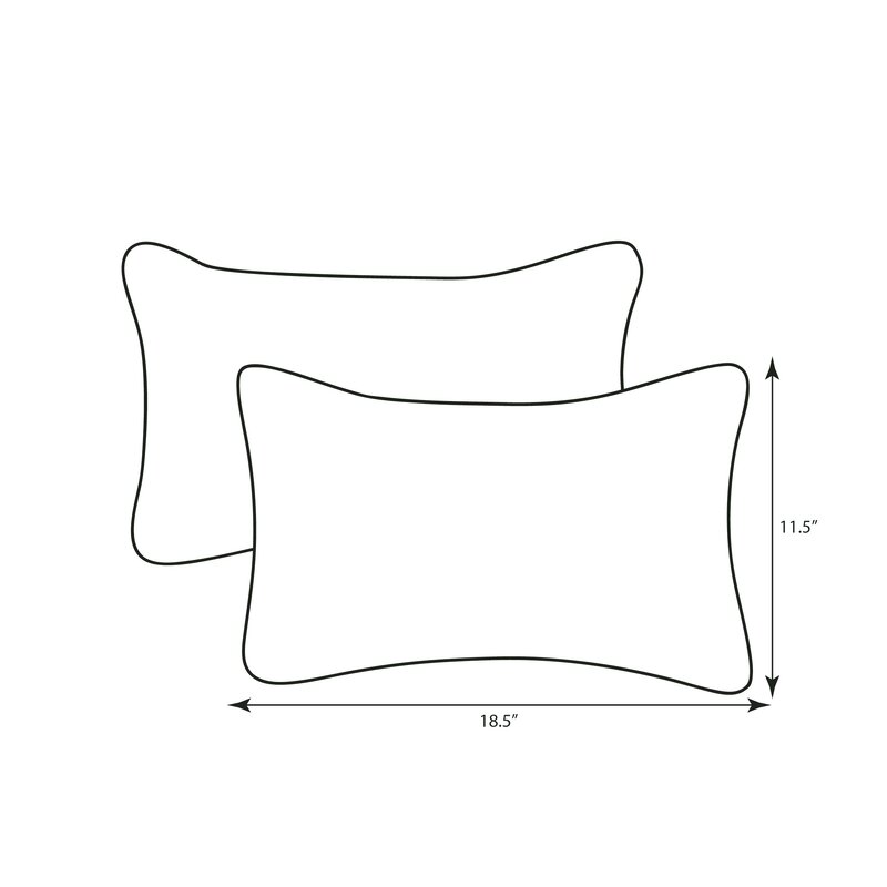cardwell outdoor lumbar pillow