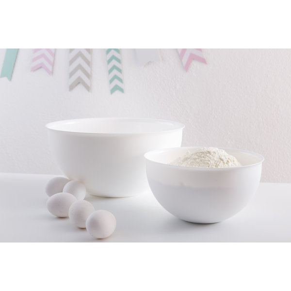 Koziol Palsby Solid Plastic Mixing Bowl Set 3805 Color: Pink Koziol Palsby Solid Plastic Mixing Bowl Set 3805 Color: Pink