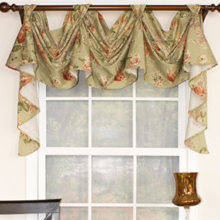 Swag Tie Up Valances Kitchen Curtains You Ll Love In