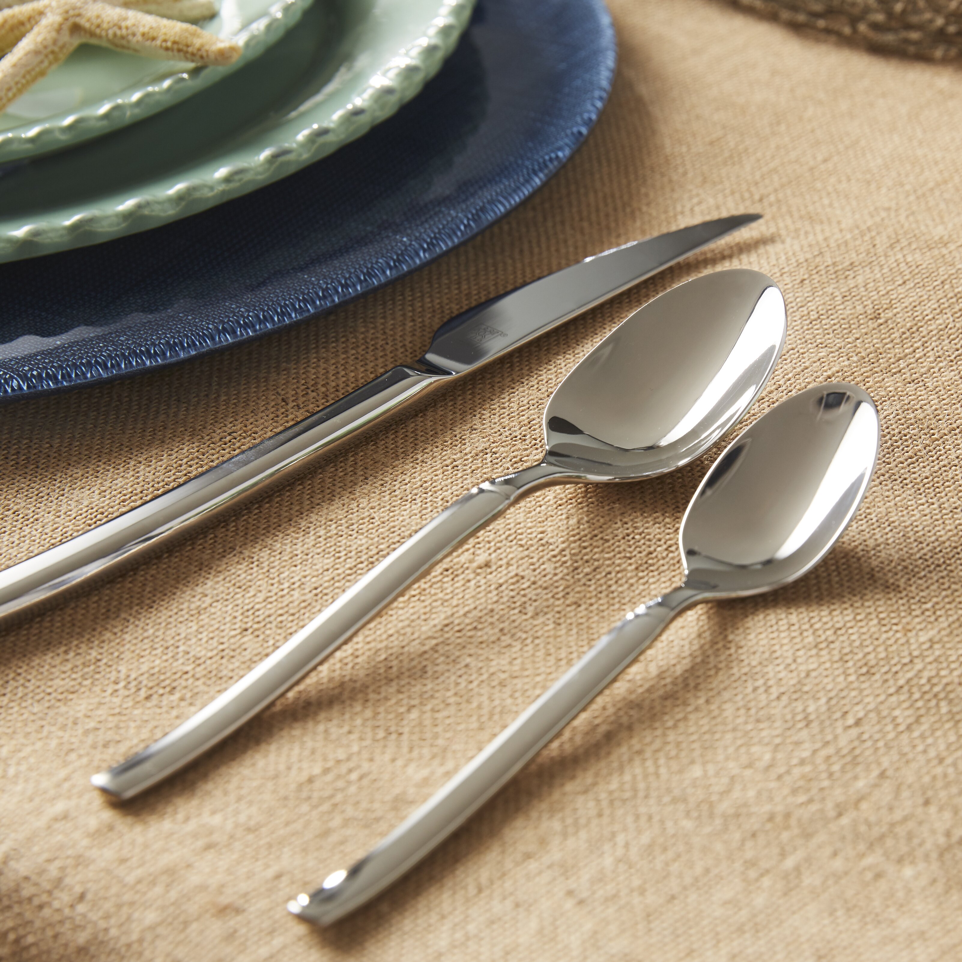 Zwilling Ja Henckels Opus Piece Stainless Steel Flatware Set