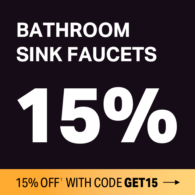 Bathroom Sink Faucets