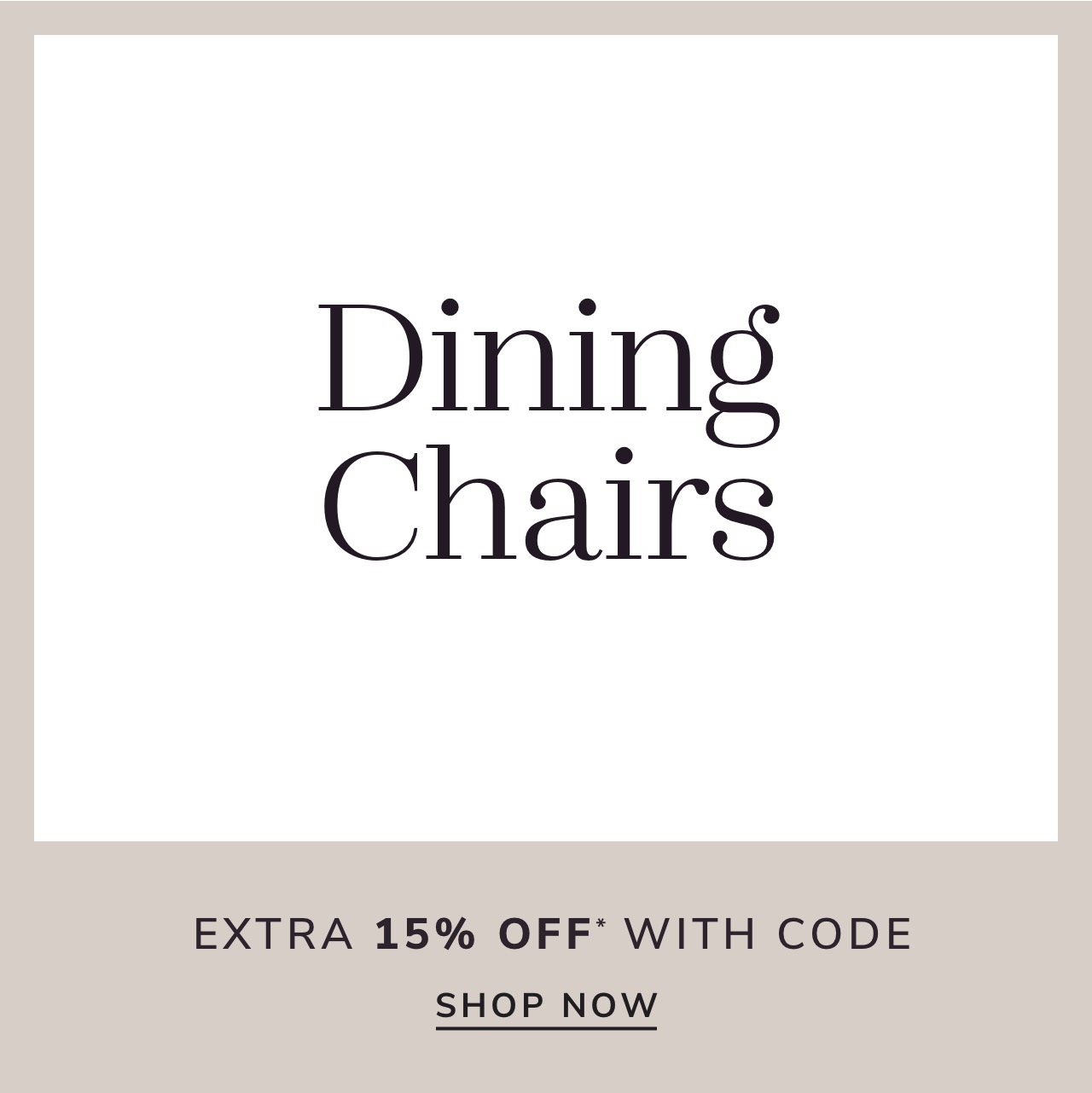 Dining Chair Sale