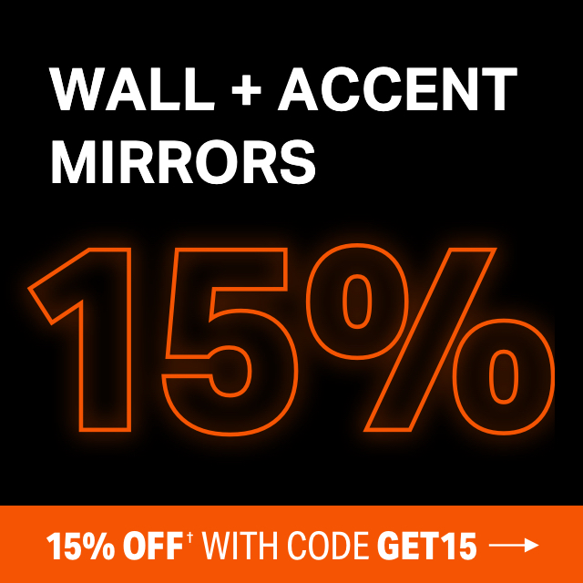 Accent Mirrors