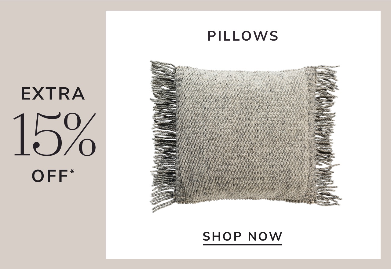 Pillow Sale