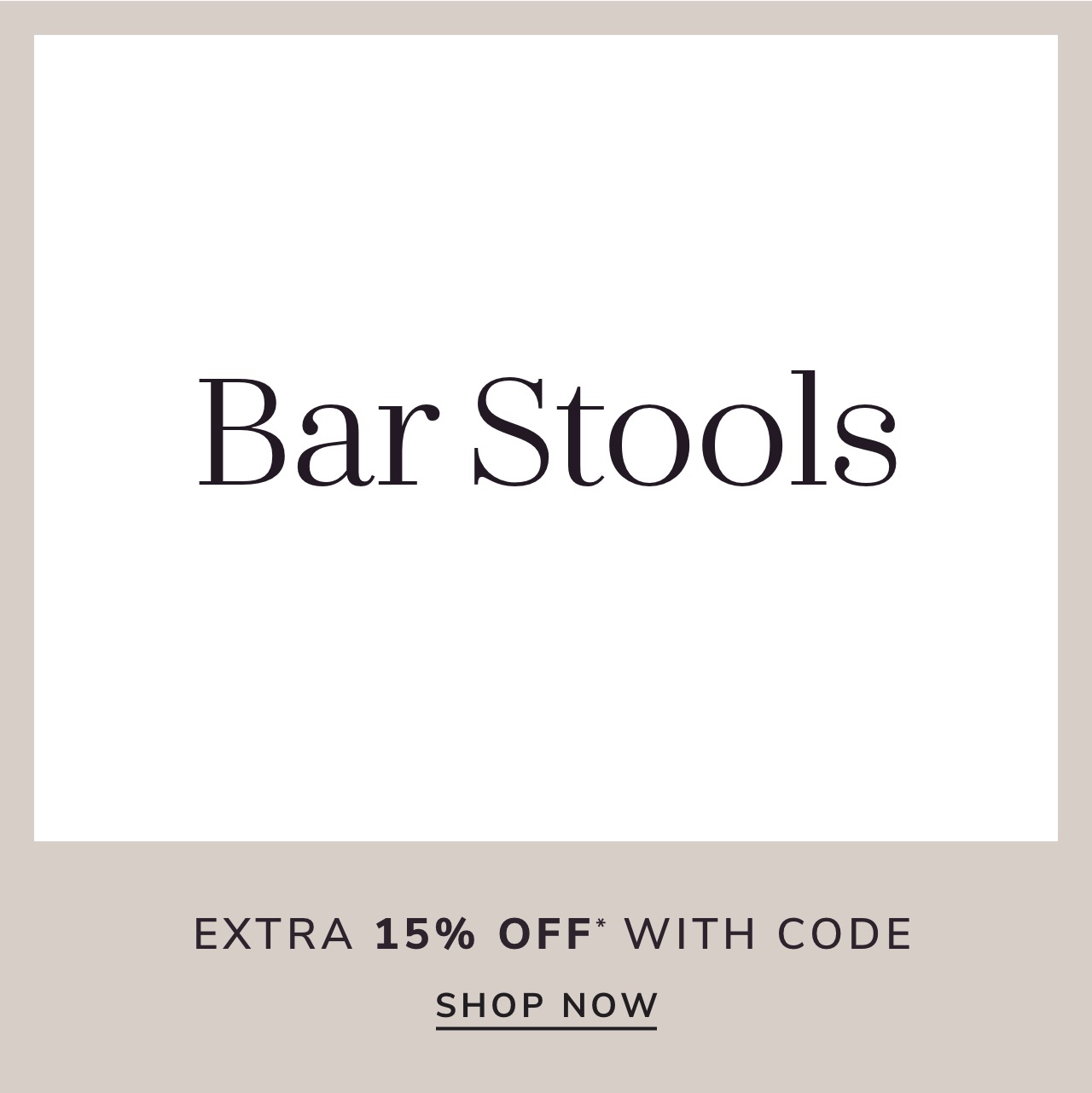 Bar Stool Sale