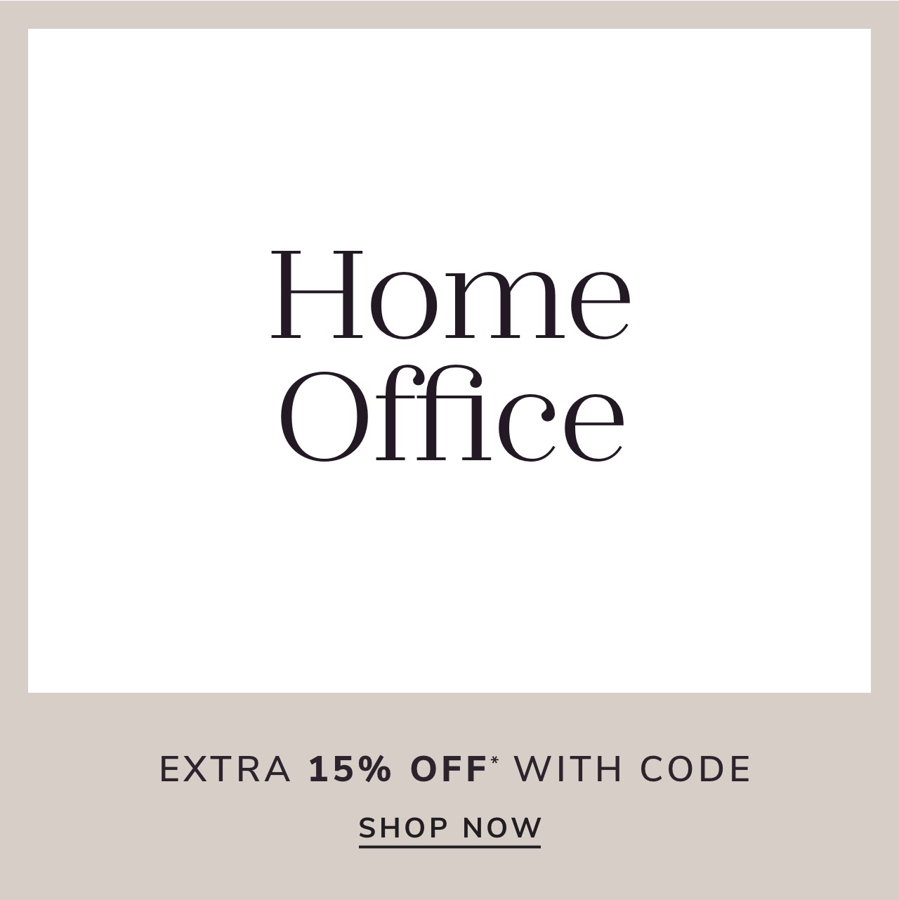 Home Office Sale