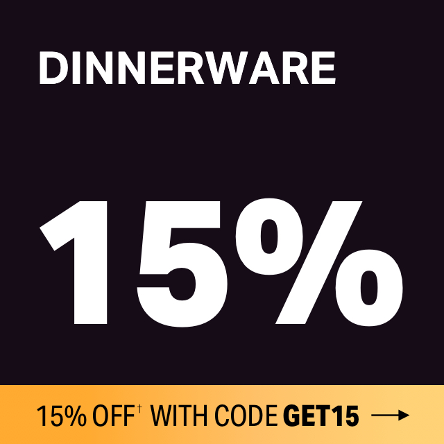 Dinnerware