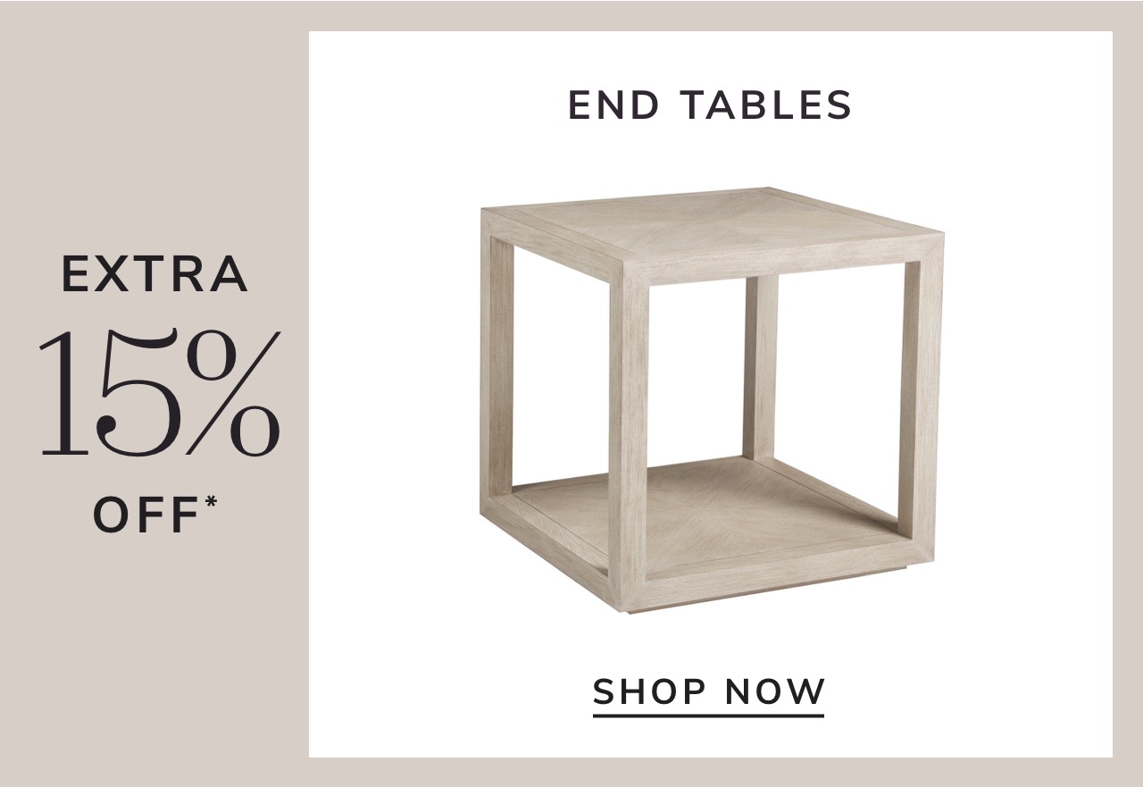 End Table Sale