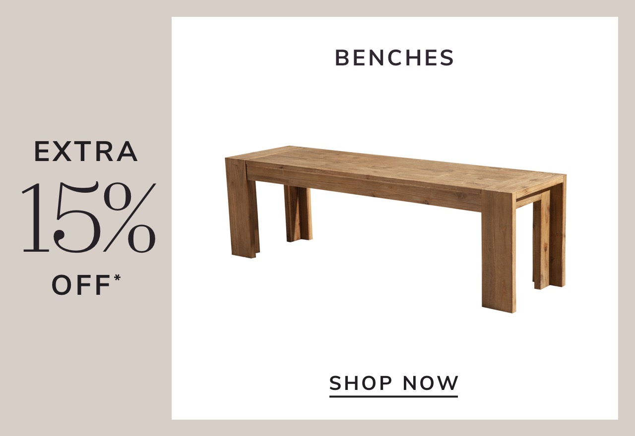 Bench Sale