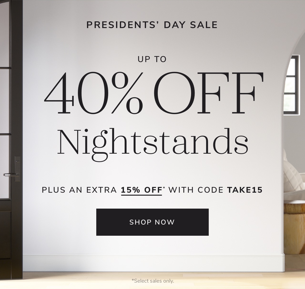 Nightstand Sale