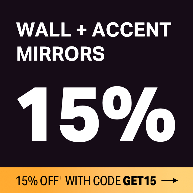 Wall & Accent Mirrors