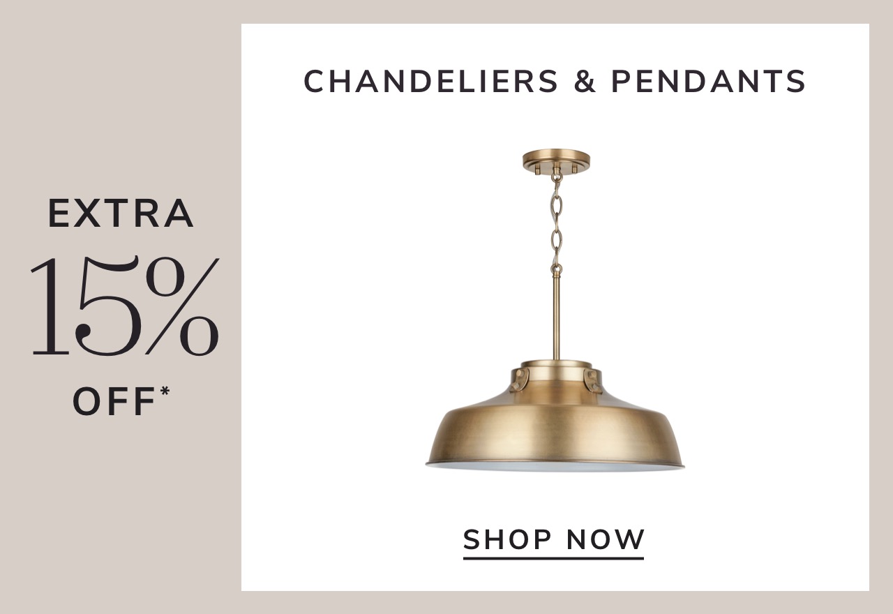 Chandelier & Pendant Sale