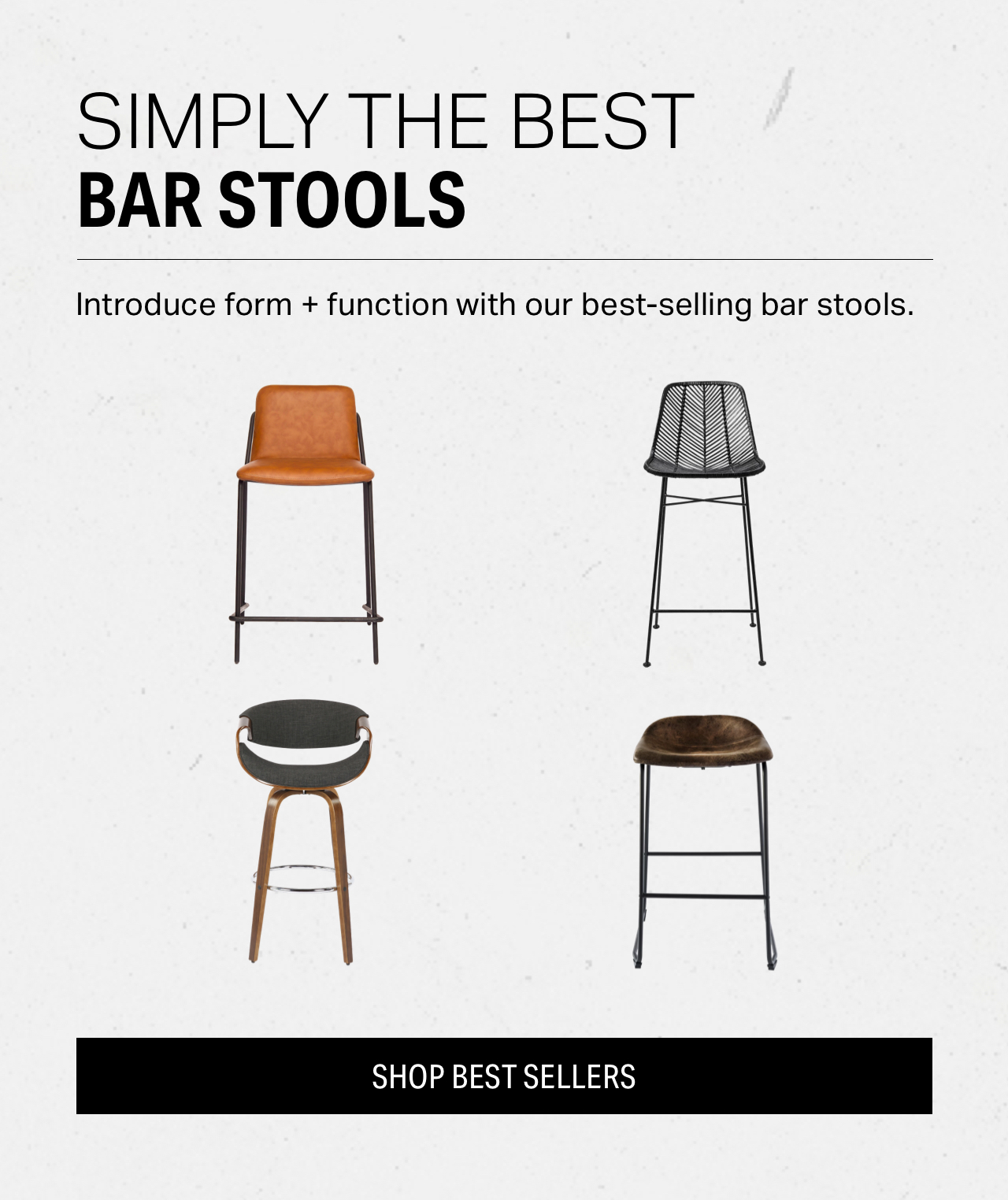 Best of: Bar Stools