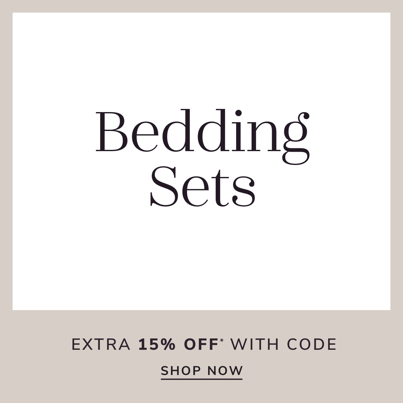 Bedding Set Sale