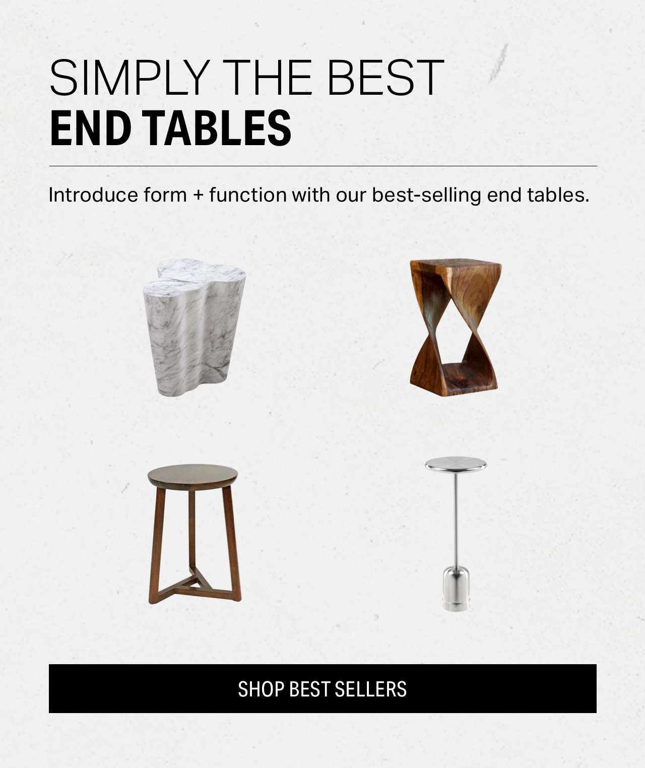 Best of: End Tables