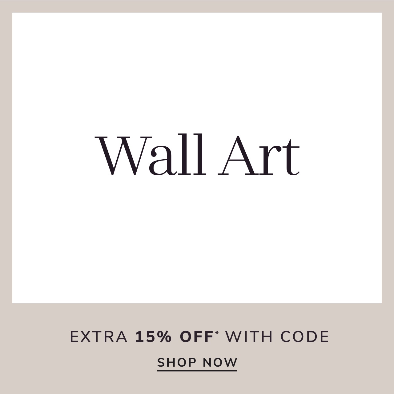 Wall Art Sale