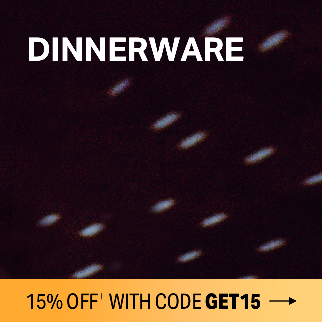 Dinnerware