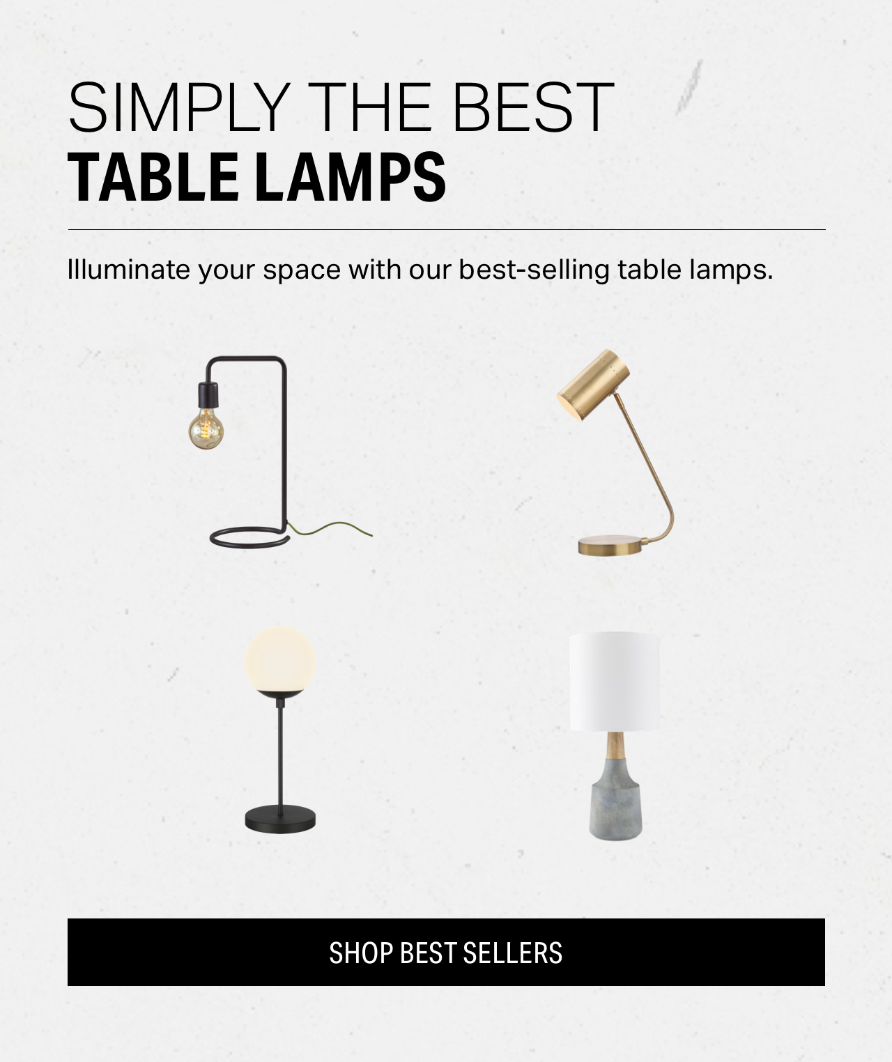 Best of: Table Lamps