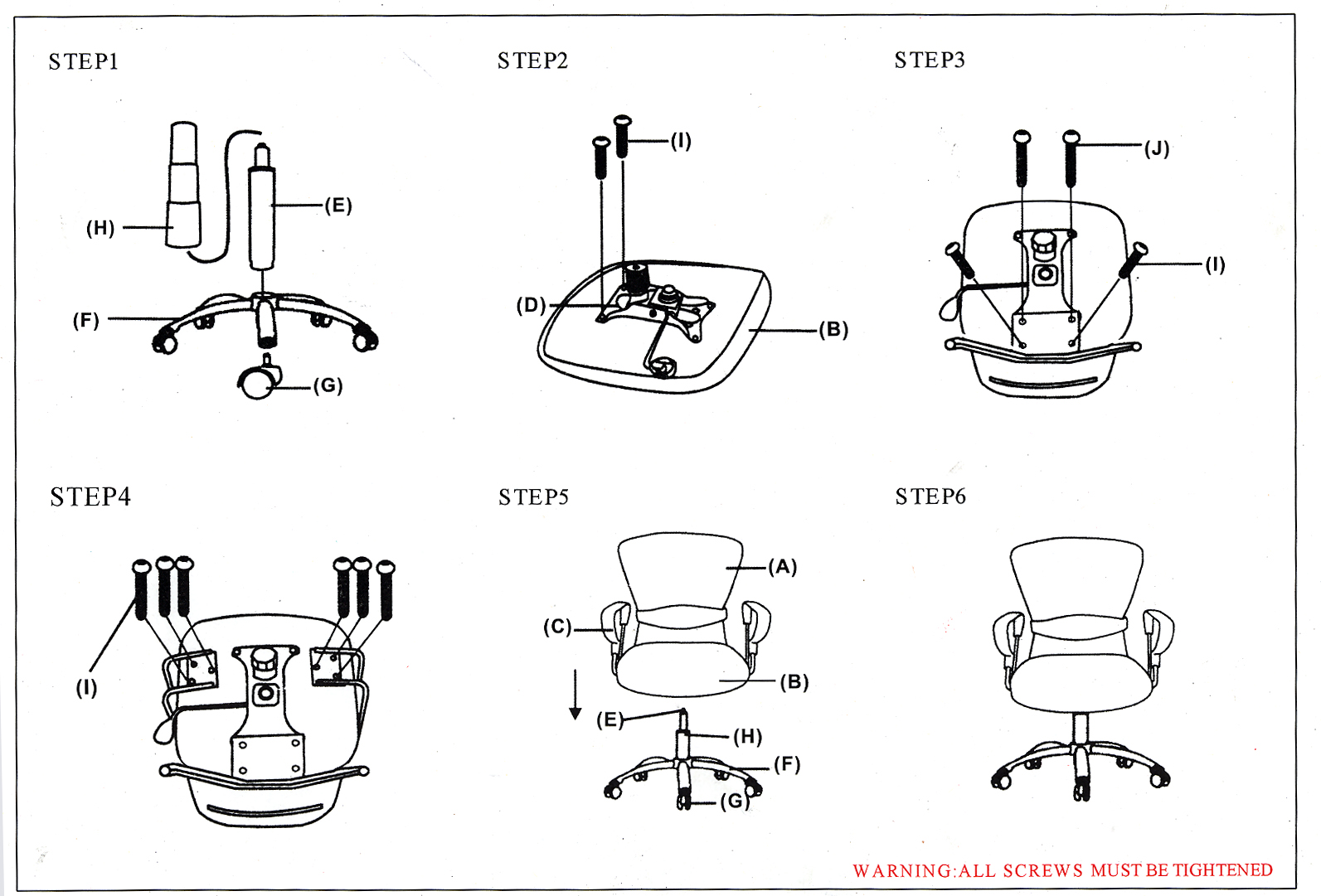 Hazelwood Home MidBack Mesh Desk Chair & Reviews Wayfair