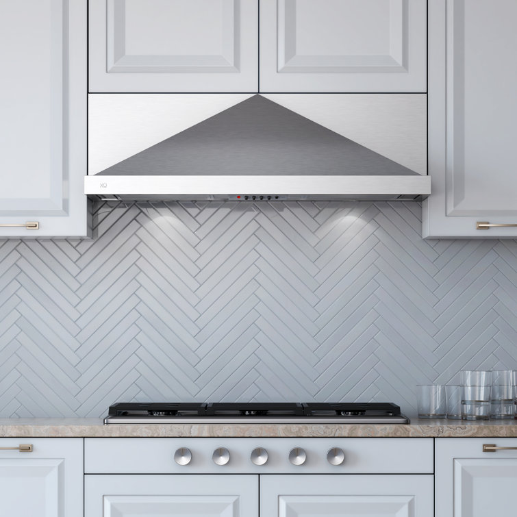 Xo Appliance 30 600 Cfm Ducted Under Cabinet Range Hood Reviews Wayfair