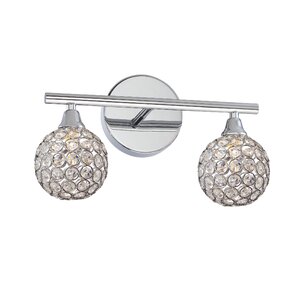 Sariah 2-Light Vanity light