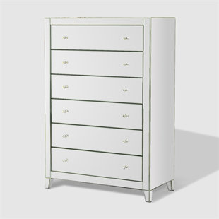 Extra Wide Tall Dresser Wayfair Montecello Mirror Tall Boy 6 Drawer Dresser