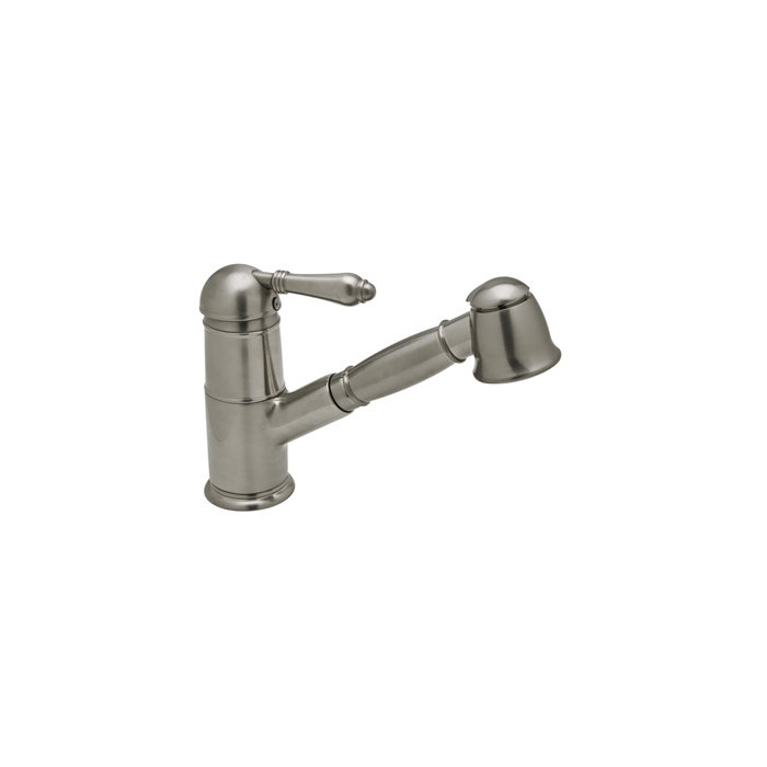 Rohl Pull Out Faucets Single Handle Kitchen Faucet Wayfair