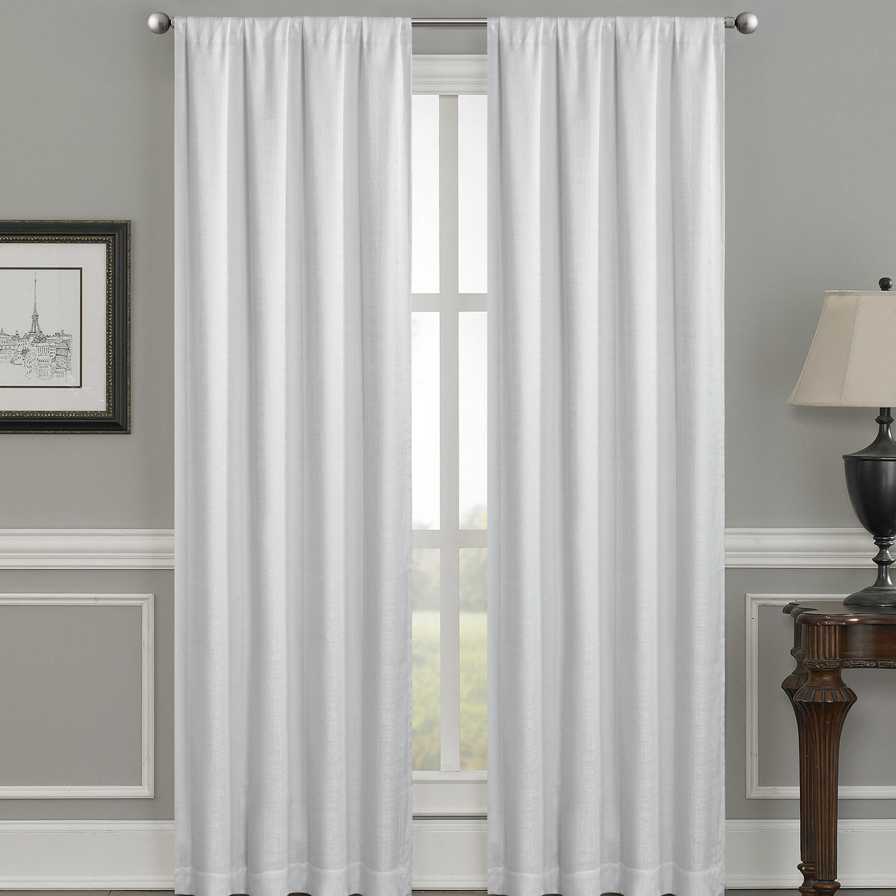 100 Inch Curtains Drapes Youll Love In 2021 Wayfair