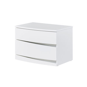 Aurora 2 Drawer Nightstand by Global Furniture USA