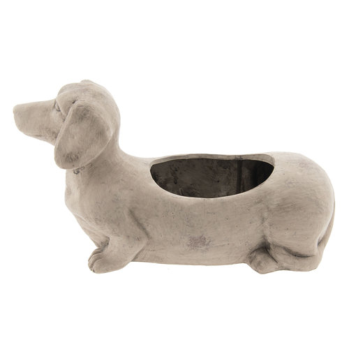 Kadin Terracotta Statue Planter (Set of 2) Symple Stuff