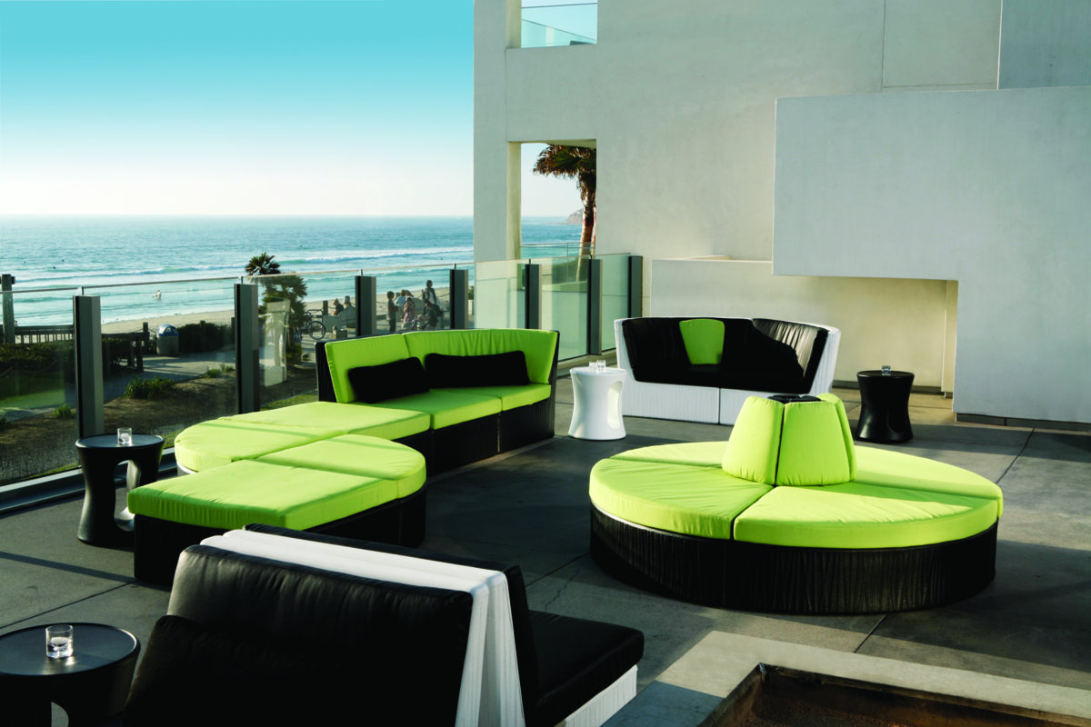 Tropitone Mobilis Sectional with Cushions & Reviews Wayfair