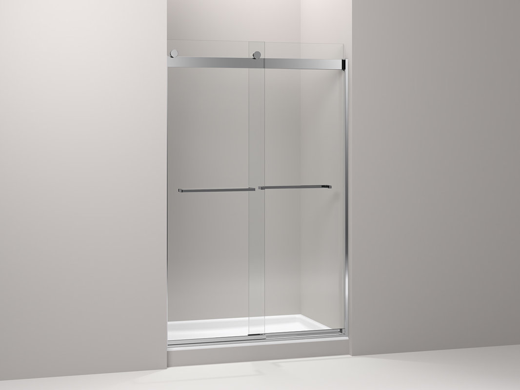 Kohler Levity 39.81" x 79.75" Double Sliding Front Panel and Assembly