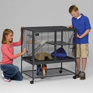 Critter Nation Small Animal Single Unit Cage