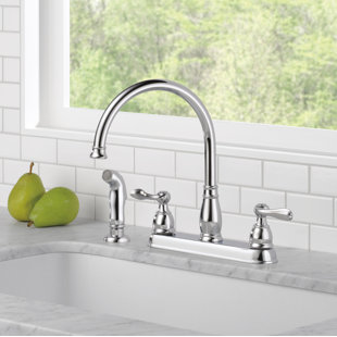 Find The Perfect 4 Hole Kitchen Faucets Wayfair