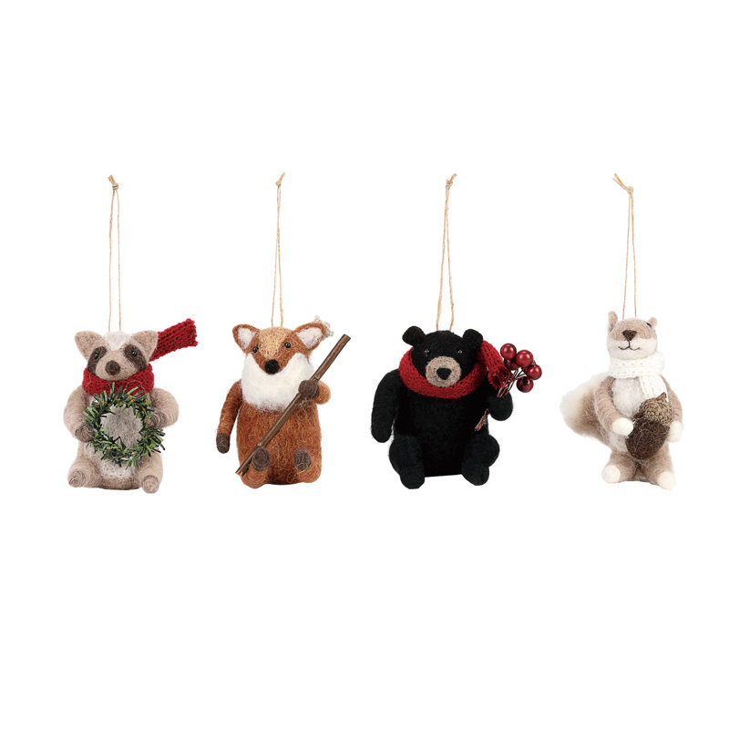 mini woodland stuffed animals