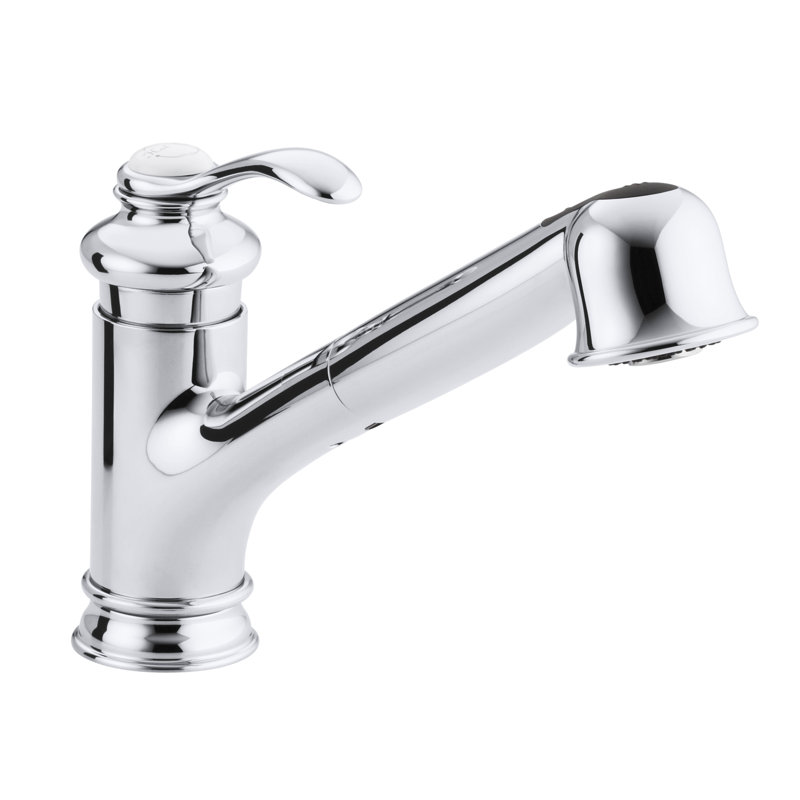 Kohler Fairfax Single Hole Or Three Hole Kitchen Sink Faucet With
