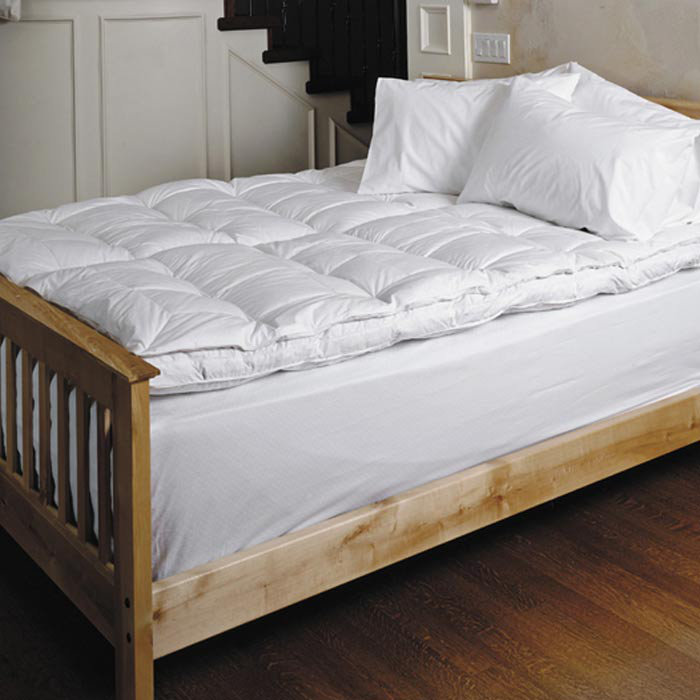 Daniadown 4 5 Down Mattress Topper Reviews Wayfair Daniadown 4 5 Down Mattress Topper