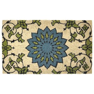 Carcassonne Coir Doormat