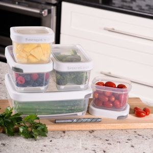 Zakarian Pro For Home 5 Container Food Storage Set