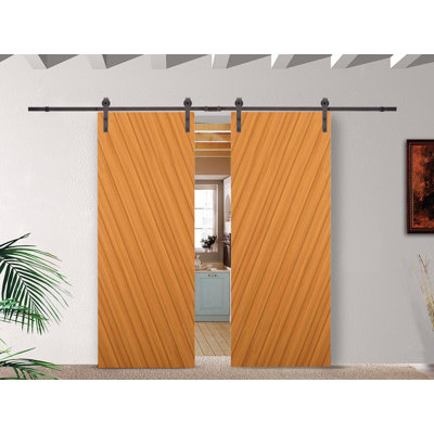 Triple Bypass Closet Doors | Wayfair
