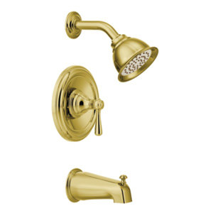 Kingsley Posi-Temp Tub and Shower Faucet with Lever Handle