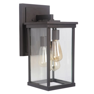Modern Outdoor Wall Lighting | AllModern Modern Outdoor Wall Lighting | AllModern