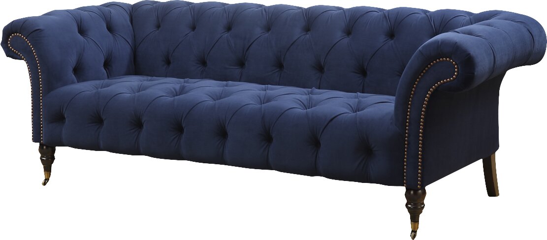 Elle Tufted Chesterfield Sofa