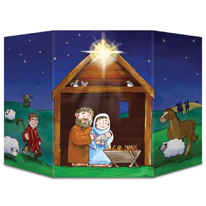 Nativity Stand-Up