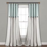 95 Inch And 96 Inch Cotton Blend Curtains Drapes You Ll Love In