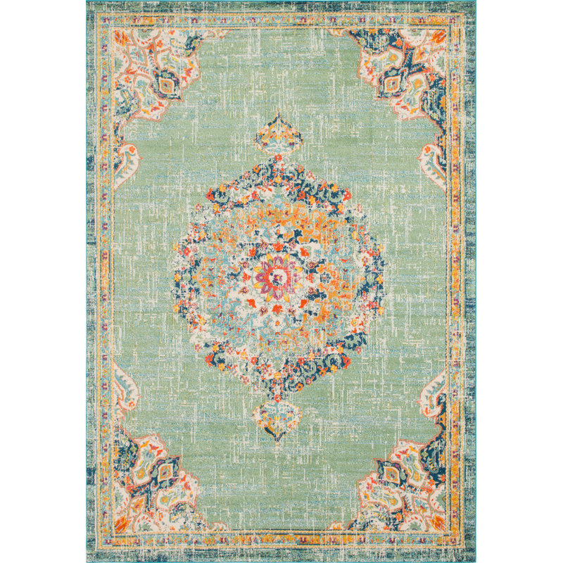 Ernst Green Orange Area Rug Reviews Joss Main Ernst Green Orange Area Rug Reviews