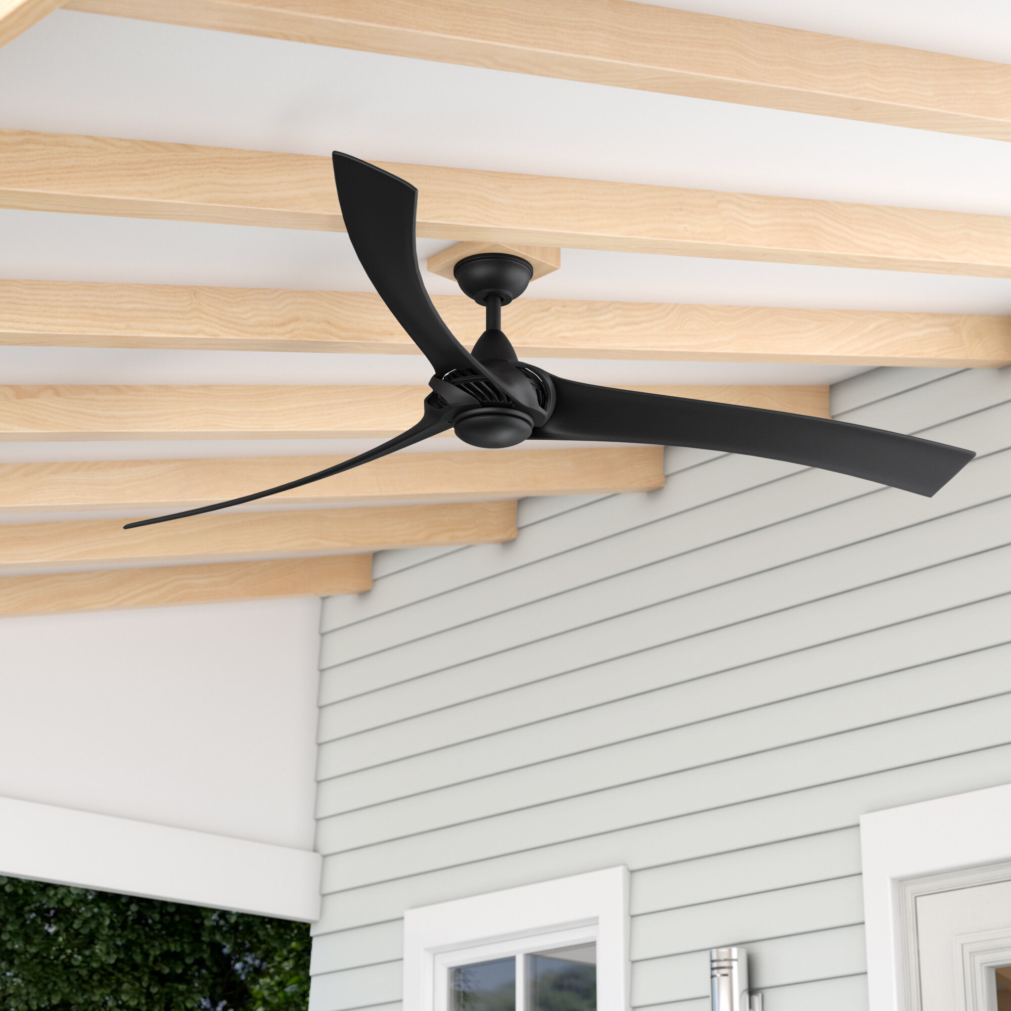 Orren Ellis 62 Mesa 3 Blade Led Ceiling Fan With Remote