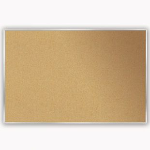 Small Framed Cork Board Wayfair Aluminum Frame Bulletin Board