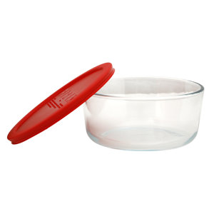 Storage Plus Round Dish 56 Oz. Food Storage Container