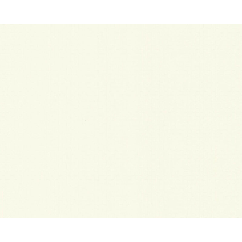 Blanc the Fascination of Elegant 33' L x 21" W Solid Wallpaper Roll
